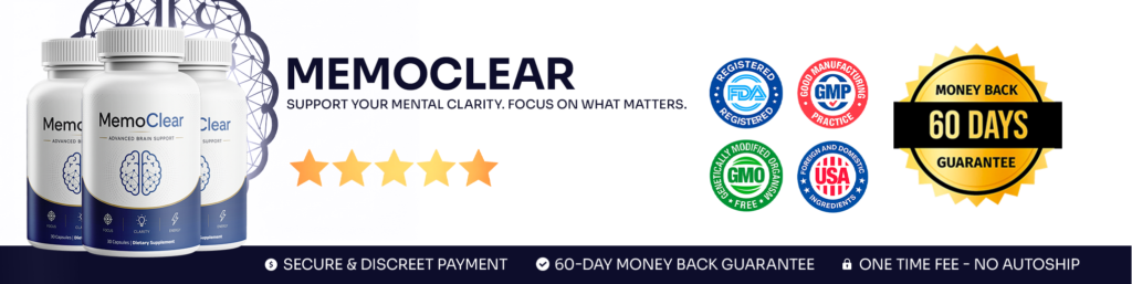 Memoclear label