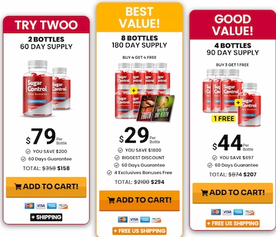 SugarControl pricing details
