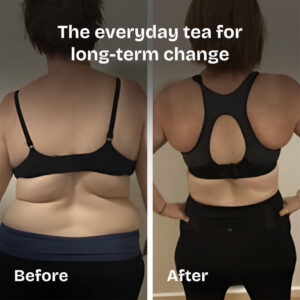 Akemi Detox Tea before after