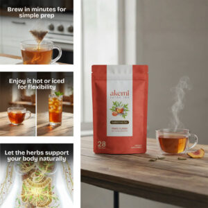 Akemi Detox Tea benefits