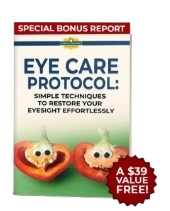 Bonus #3 The Eye Care Protocol – Daily Vision Support Steps