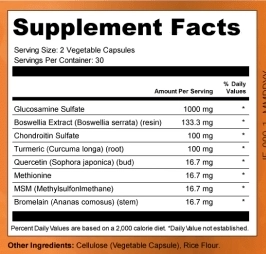 Feilaira Supplement Facts