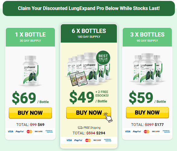 LungExpand-PrO PRICE