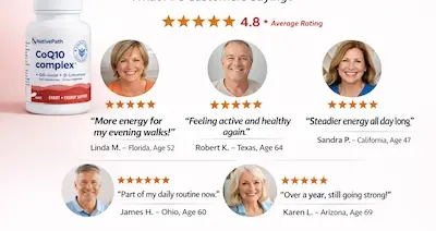 NativePath CoQ10 Complex Reviews 