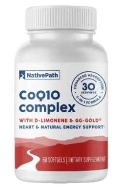 NativePath CoQ10 Complex Reviews