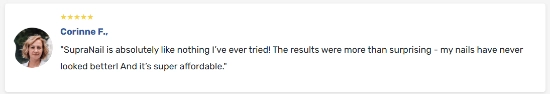 Supranail Customer Reviews