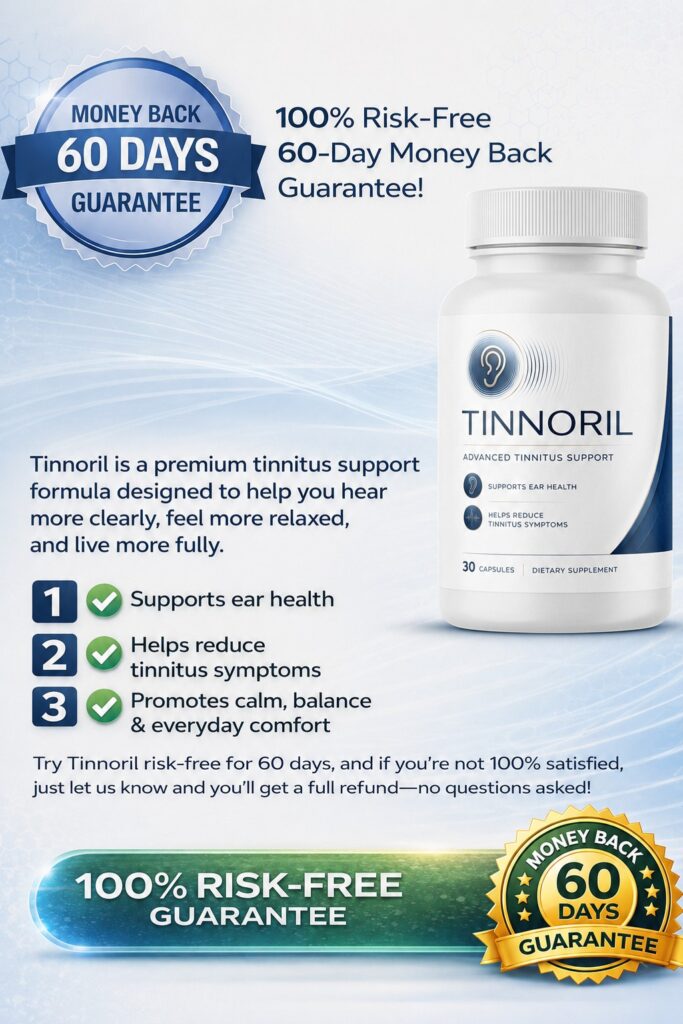 Tinnoril Money guarantee